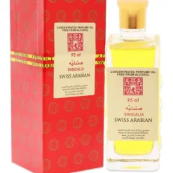 Sandalia ER8E by Swiss Arabian for Unisex Parfum Oil