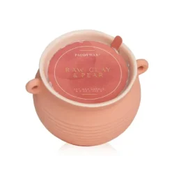 Santorini Candle - Raw Clay & Pear