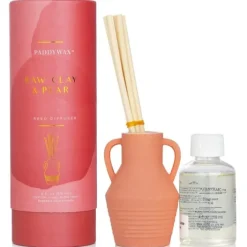Santorini Reed Diffuser - Raw Clay & Pear