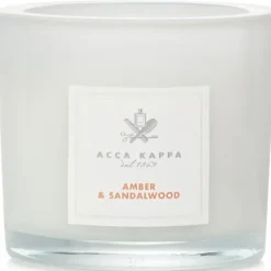Scented Candle - Amber & Sandalwood