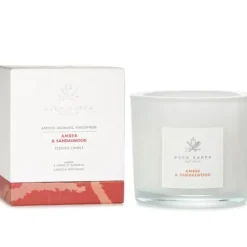 Scented Candle - Amber & Sandalwood