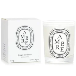 Scented Candle - Ambre (Amber)