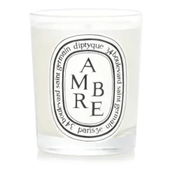 Scented Candle - Ambre (Amber)(Unboxed)