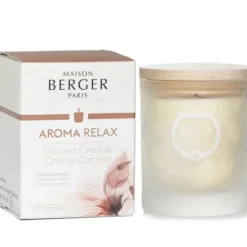 Scented Candle - Aroma Relax
