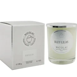 Scented Candle - Bleu Lilas