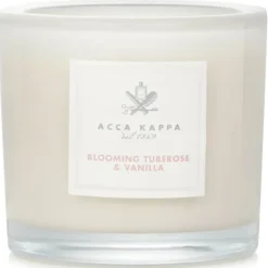 Scented Candle - Blooming Tuberose & Vanilla