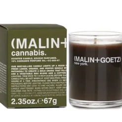 Scented Candle - Cannabis