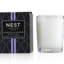 Scented Candle - Cedar Leaf & Lavender