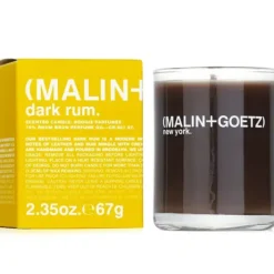 Scented Candle - Dark Rum