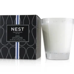 Scented Candle - Linen
