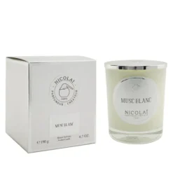 Scented Candle - Musc Blanc
