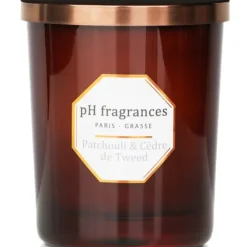 Scented Candle - Patchouli & Cedre De Tweed