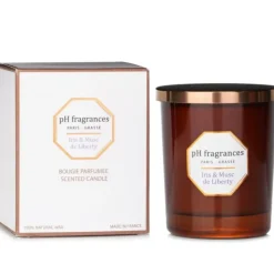 Scented Candle Iris & Musc de Liberty