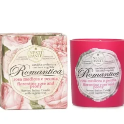 Scented Italian Candle - Romantica Florentine Rose & Peony