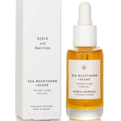 Sea Buckthorn+ Algae Instant Glow Face Oil