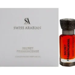 Secret Frankincense by Swiss Arabian for Unisex Parfum Oil
