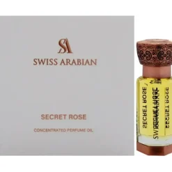 Secret Rose by Swiss Arabian for Unisex Parfum Oil