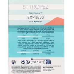 Self Tan Express Mini Kit: Tinted Tanning Mousse 50ml + Application Mitt