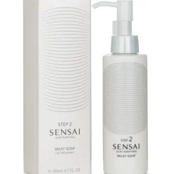 Sensai Silky Purifying Milky Soap (New Packaging)