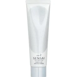 Sensai Silky Purifying Mud Soap - Wash & Mask (New Packaging)