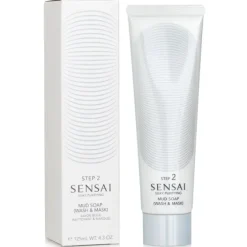 Sensai Silky Purifying Mud Soap - Wash & Mask (New Packaging)