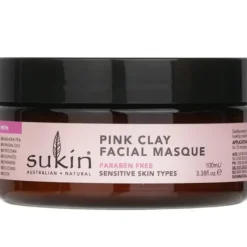 Sensitive Pink Clay Facial Masque (Sensitive Skin Types)