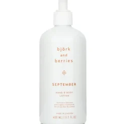 September Hand & Body Lotion