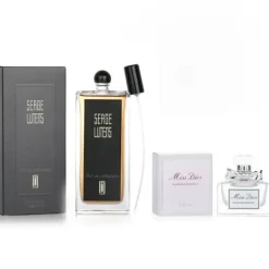 Serge Lutens Nuit De Cellophane Eau De Parfum Spray X Christian Dior Miss Dior Blooming Bouquet Eau De Toilette Spray