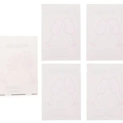 Serve Chilled Rosé Sheet Mask