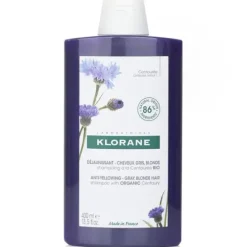 Shampoo With Organic Centaury (Anti Yellowing Gray Blonde Hair)