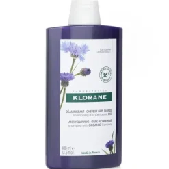 Shampoo With Organic Centaury (Anti Yellowing Gray Blonde Hair)