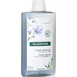 Shampoo With Organic Flax (Volume Fine Hair)