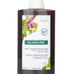 Shampoo With Quinine & Organic Edelweiss (Strength Thinning Hair)