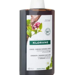 Shampoo With Quinine & Organic Edelweiss (Strength Thinning Hair)