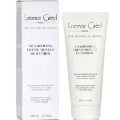 Shampooing Creme Moelle De Bambou Nourishing Shampoo (For Dry, Frizzy Hair)