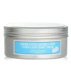 Shea Butter Ultra Light Body Cream