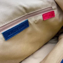 SHILOH Pebbled Grain Cowhide Casual RFID Shoulder Bag(Navy)