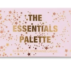 Sigma x Stephane Lange The Essentials Palette (9x Eyeshadow, 2x Contour, 1x Highlighter)