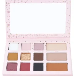 Sigma x Stephane Lange The Essentials Palette (9x Eyeshadow, 2x Contour, 1x Highlighter)