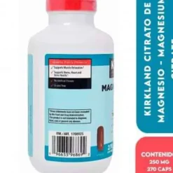 Signature Magnesium Citrate 250mg