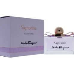 Signorina by Salvatore Ferragamo for Women - 3.4 oz EDT Spray