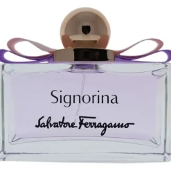 Signorina by Salvatore Ferragamo for Women - 3.4 oz EDT Spray