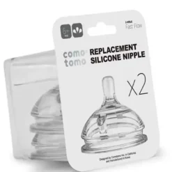 Silicone Replacement Nipples 1 hole Medium Flow 0-3 months