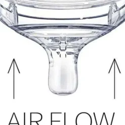 Silicone Replacement Nipples 1 hole Medium Flow 0-3 months