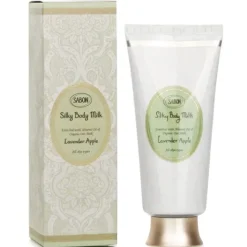 Silky Body Milk - Lavander Apple
