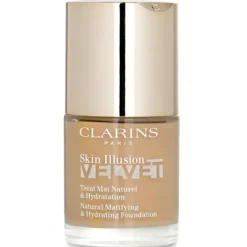 Skin Illusion Velvet Natural Matifying & Hydrating Foundation