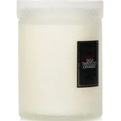 Small Jar Candle - Spiced Goji Tarocco Orange