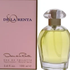 So de la Renta by Oscar De La Renta for Women - 3.4 oz EDT Spray
