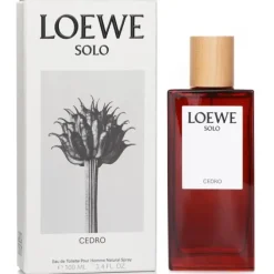 Solo Cedro Eau De Toilette Spray