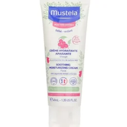 Soothing Moisturizing Cream For Face - For Very Sensitive Skin
